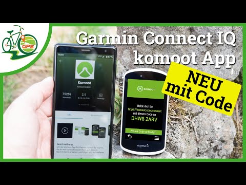 komoot Strecke per Connect IQ App auf Garmin 🆕 Aktuell mit Code 🏁